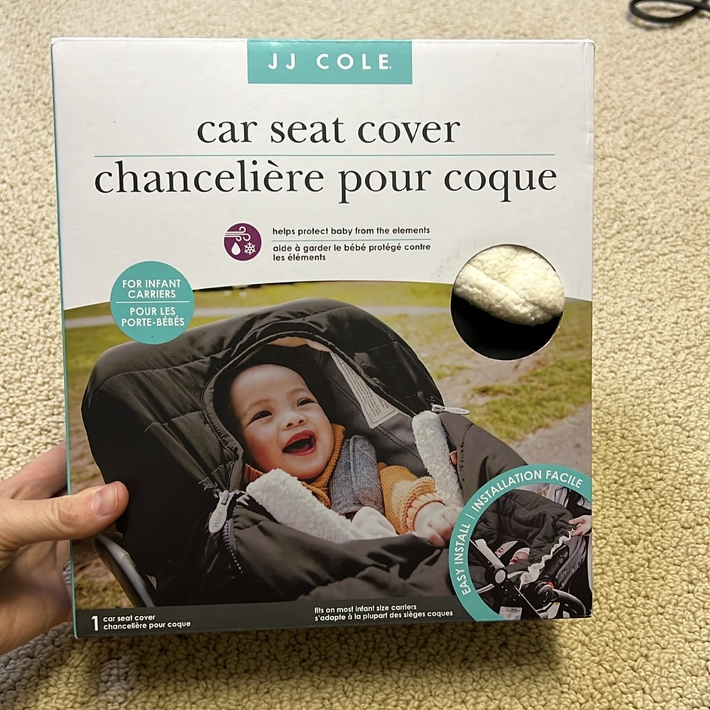 JJ Cole Car Sear Cover